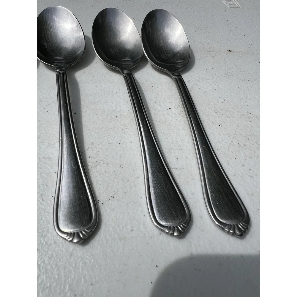 Lot Of 5 Colin Cowie Stainless 6.25